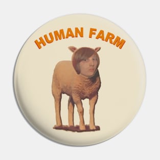 Human Farm Orin Parks and Rec Tribute Pin