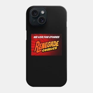 RENEGADE comic style Phone Case