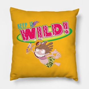 Keep it Wild! Pillow