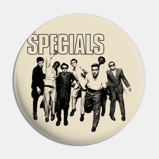 The Specials Retro Pin