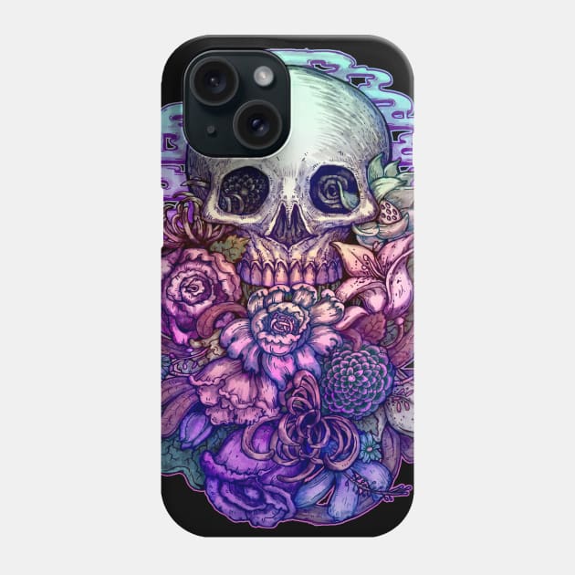 Dead and Dry flowers Phone Case by Villainmazk