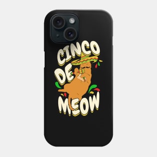 Cinco De Meow Phone Case