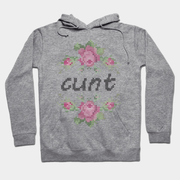 white summer hoodie
