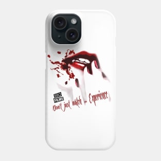 Don't just watch... Experience - BBQ Films Phone Case