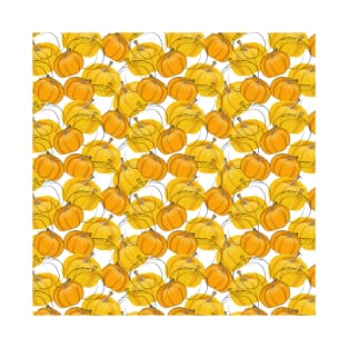 Pumpkins Pattern T-Shirt