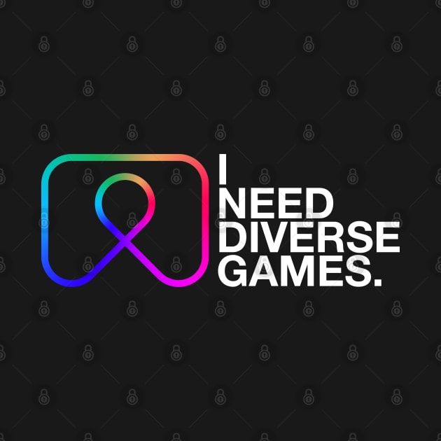 INDG New Logo by I Need Diverse Games