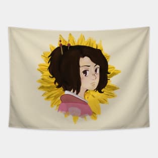 Fuu Samurai Champloo Tapestry