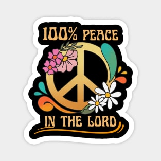 Peace In The Lord Magnet