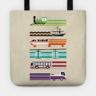 Magical Transportation Tote