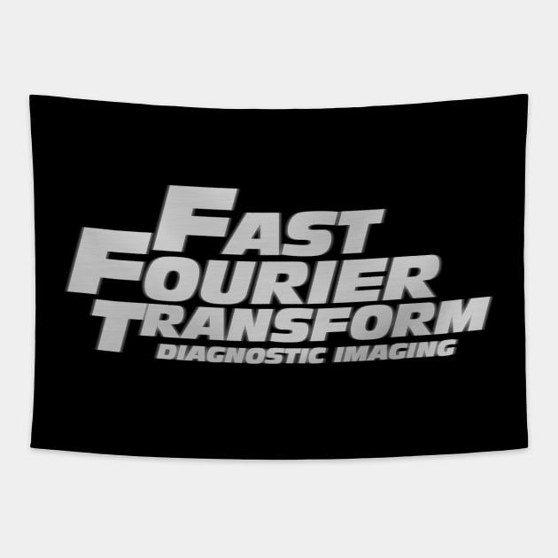 Fast Fourier Transform Tapestry by LaughingCoyote