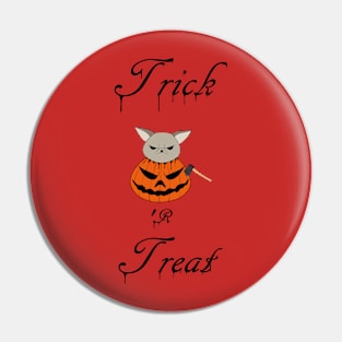 Tricky Pumpkin Pin