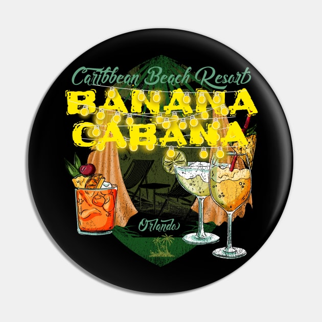 Banana Cabana Caribbean Beach Resort Orlando Pool Bar Pin by Joaddo