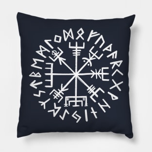 Vegvisir. Viking Compass Pillow