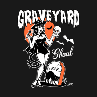Graveyard Ghoul T-Shirt