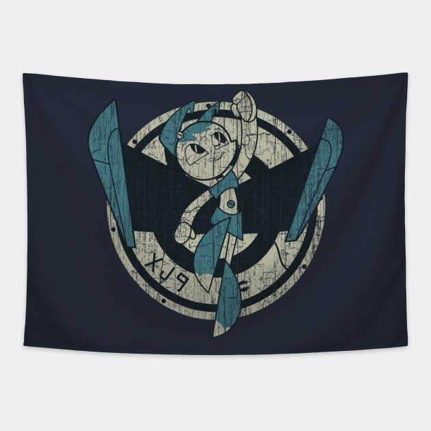 XJ9 Robot Teenage Tapestry by vender