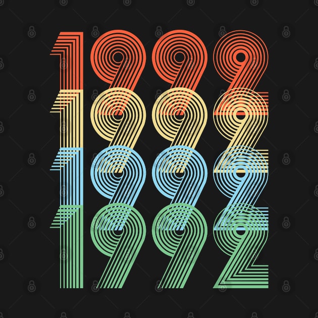 Retro 1992 Birthday by Dirty Custard Designs 