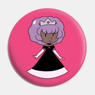 Little Purple Princess Pin