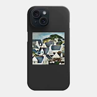Conquet roofs Phone Case