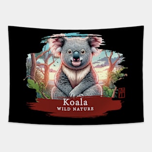 Koala - WILD NATURE - KOALA - 1 Tapestry