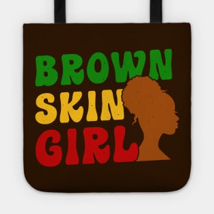 Brown Skin Girl Tote