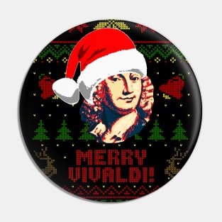 Antonio Vivaldi Merry Vivaldi Pin