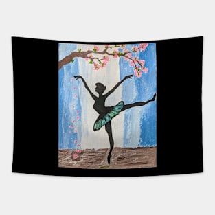 Ballerina Tapestry