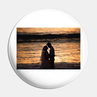 Love On The Beach Pin