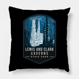 Lewis and Clark Caverns State Park Pillow