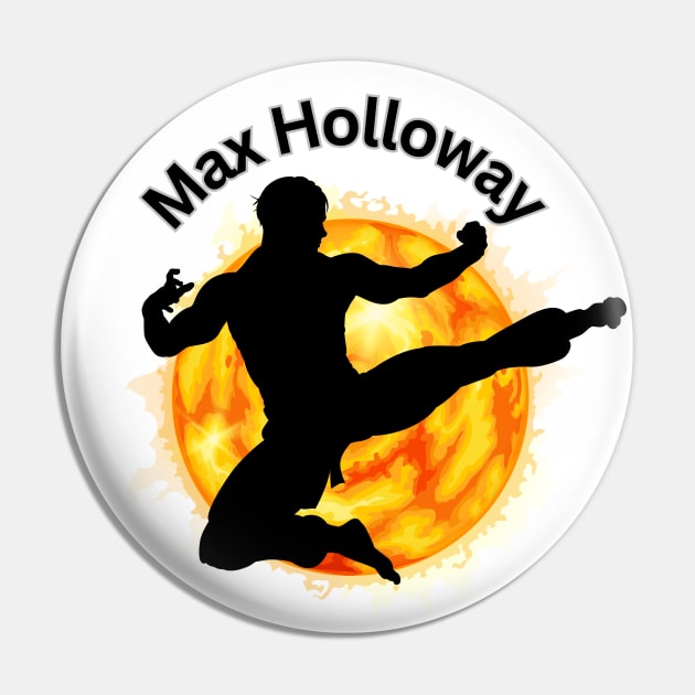 Max Holloway Pin by murshid