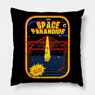 You invented Space Paranoids? Pillow