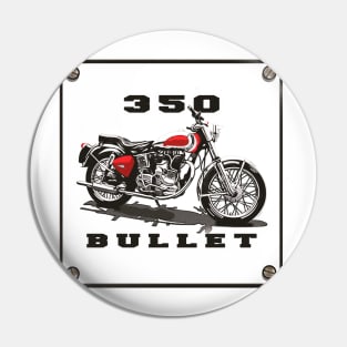 350 Bullet Royal Enfield Pin