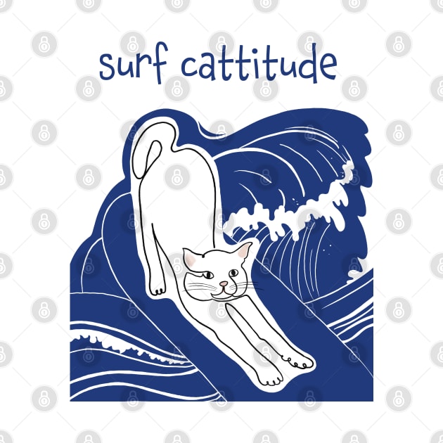 SURF CATTITUDE CAT by tizicav