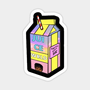 Juice WRLD - Legends Lemonade Box Magnet