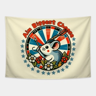 Darts mouse Tapestry