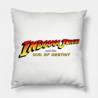 Indiana Jones and the dial of destiny Pillow