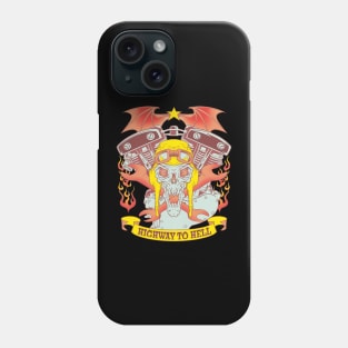 HIGHWAY TO HELL Phone Case