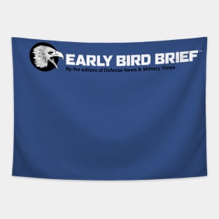 Early Bird Brief Logo Only Tapestry