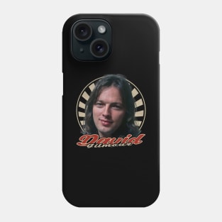 Vintage 80s David Gilmour Phone Case