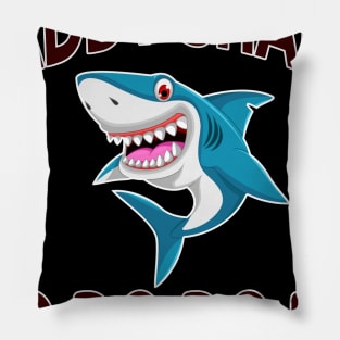 shark daddy new style unisex Pillow