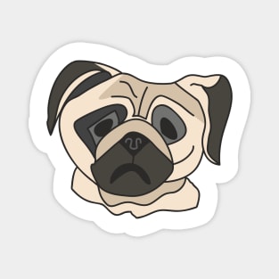 PUG Muzzle Magnet