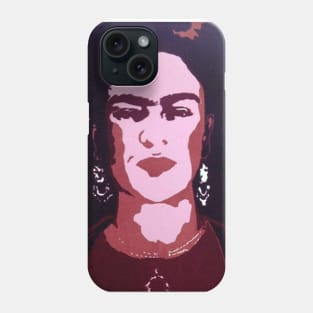 Frida Print Phone Case