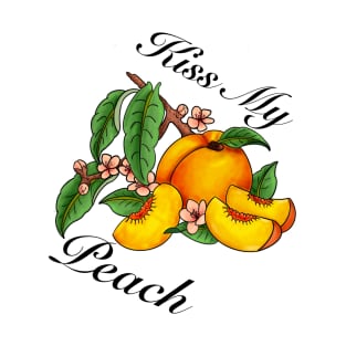 Kiss My Peach T-Shirt