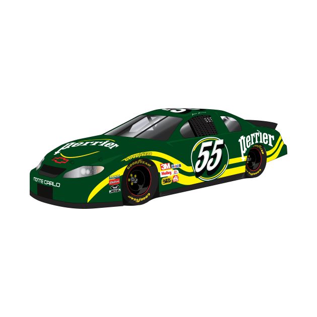 Jean Girard's Perrier Nascar 55 by ArielAutoArt