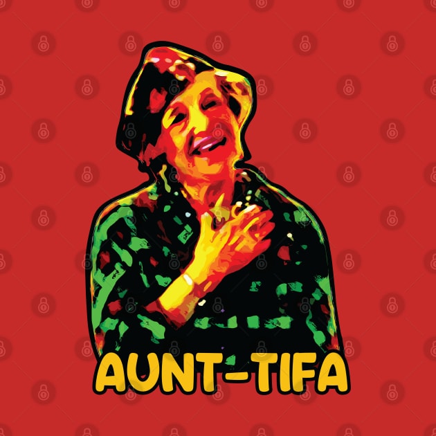 Aunt - Tifa //  Aunt Bethany Fan Art by Trendsdk