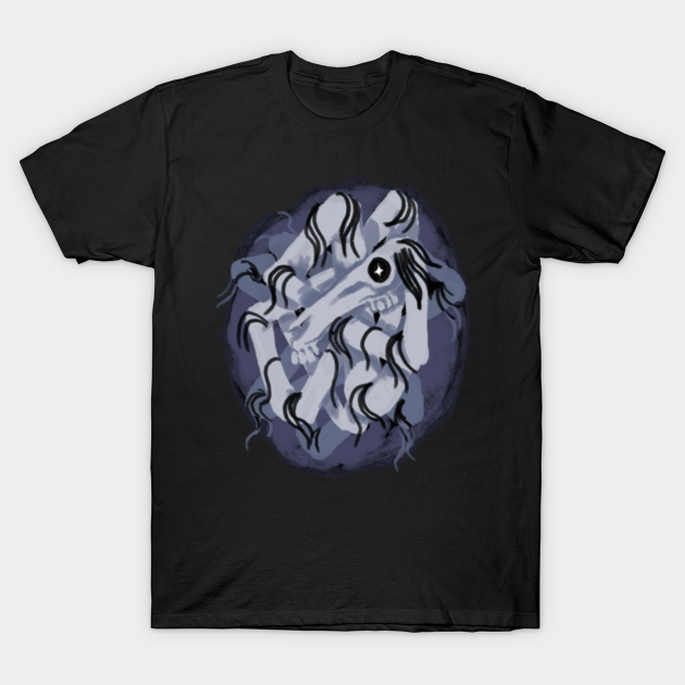 Long Horse!! - Creepypasta - T-Shirt