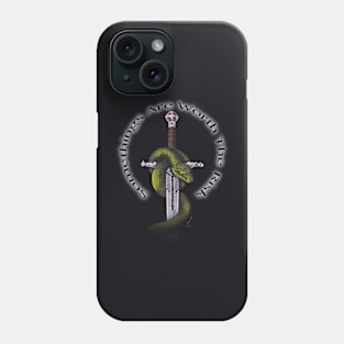 Worth The Risk Phone Case