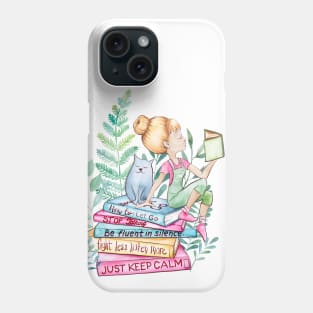 Fluent in Silence Phone Case