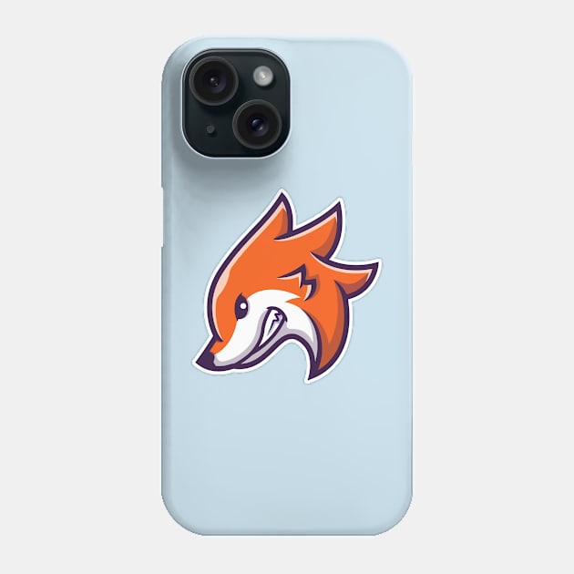 Fox Esport Mascot Phone Case by Catalyst Labs