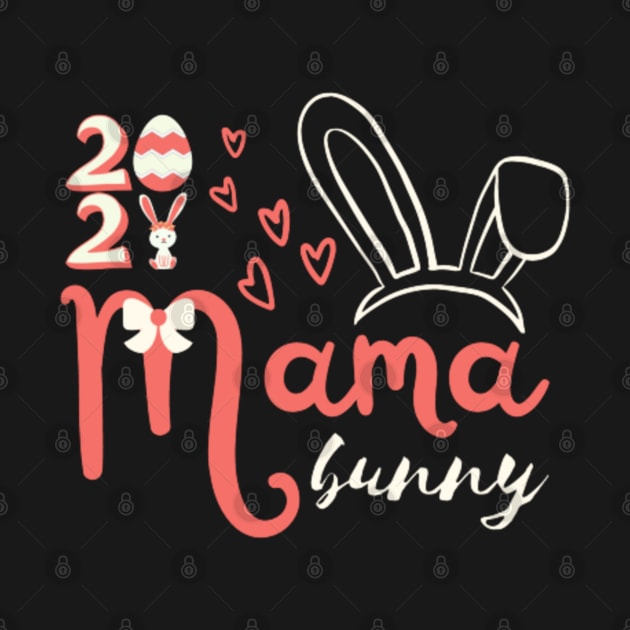 Mama Bunny 2021 Easter Day by ugurbaristas