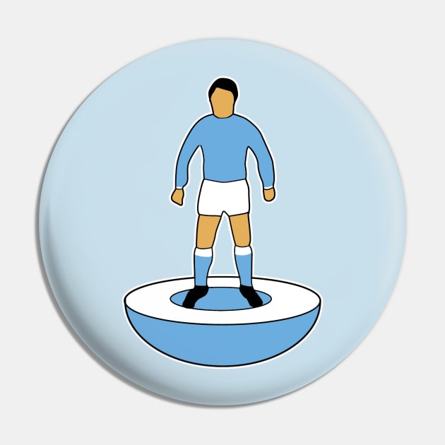 City Table footballer Pin by Confusion101